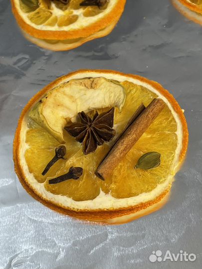 Леденцы для глинтвейна и Ложечки с чаем