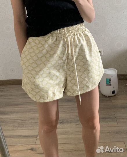Шорты эко кожа новые