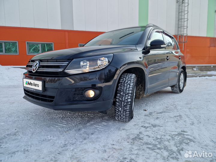 Volkswagen Tiguan 1.4 AMT, 2015, 73 508 км