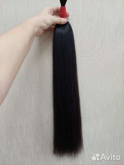 Натуральные волосы для наращивания 60см