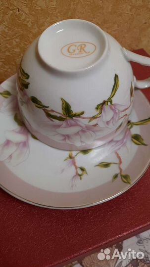 Чайный подарочный набор новый