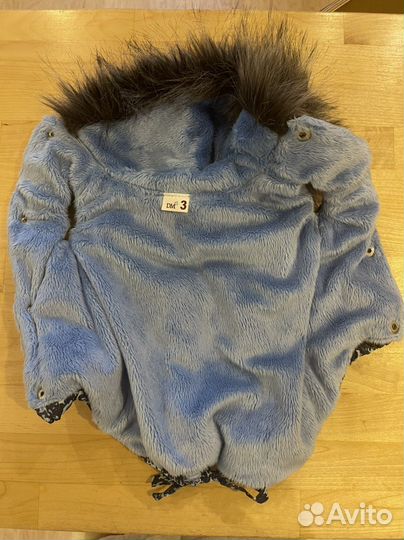 Куртка аляска для собаки