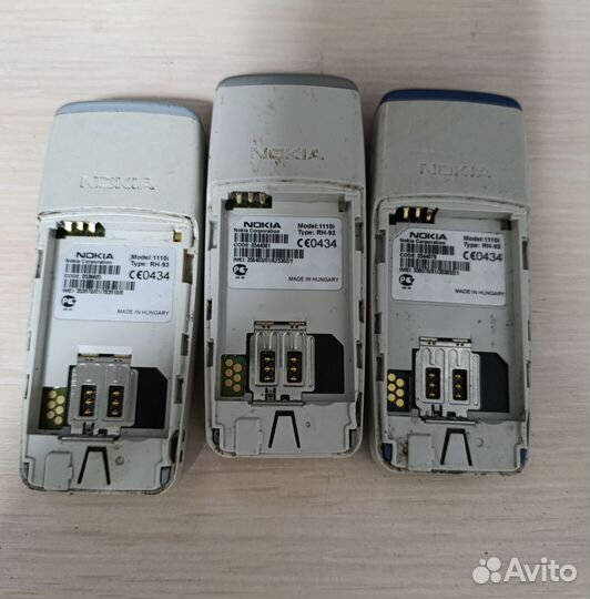 Nokia 1110i в коллекцию, как донор