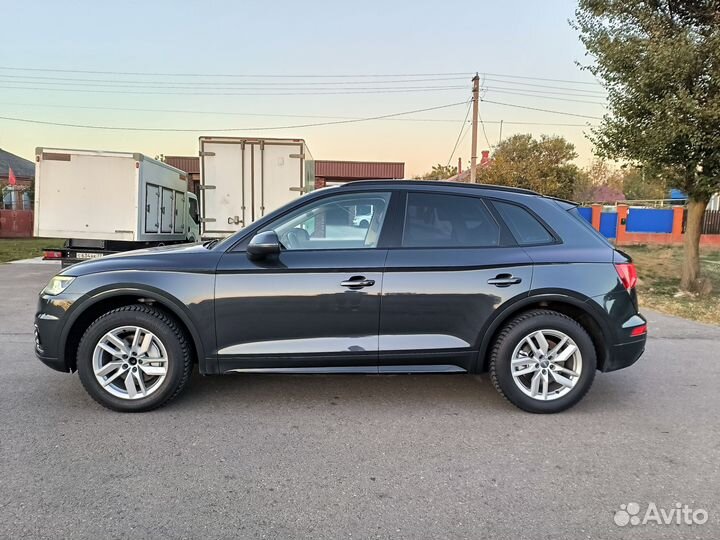Audi Q5 2.0 AMT, 2017, 180 000 км