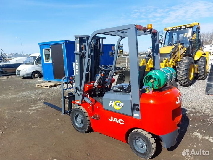 Вилочный погрузчик JAC CPCD18, 2023