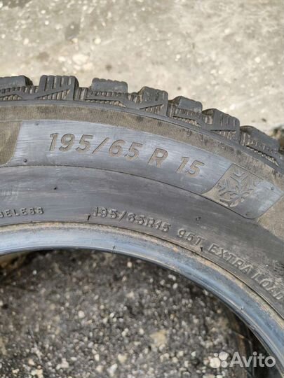 Michelin X-Ice North 4 195/65 R15