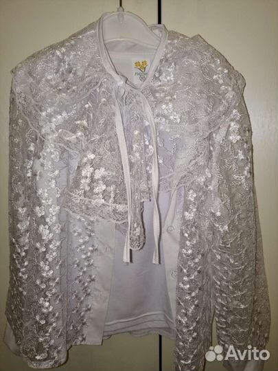 Кружевная блузка