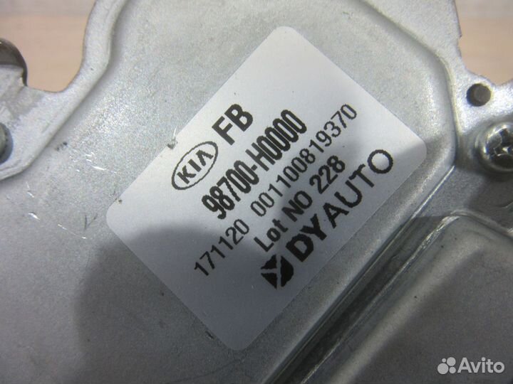 Моторчик стеклоочистителя Kia Rio 2017