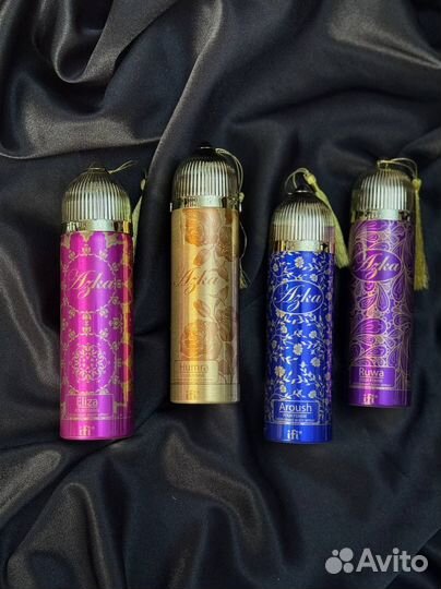 Azka дезодорант для мужчин и женщин