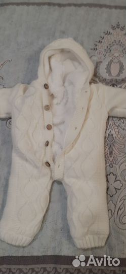 Зимний комбинезон