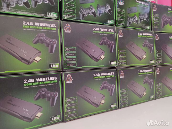 Игровая приставка Game stick