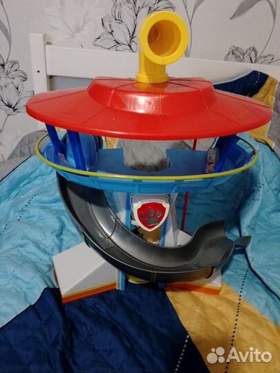 Игрушки щенячий patrol