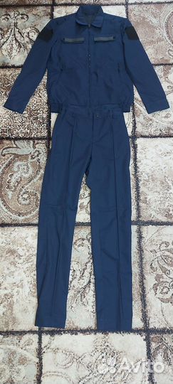 Военная форма синяя