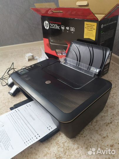 Принтер мфу HP Deskjet Ink Advantage 2520hc