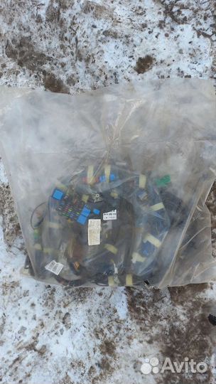 Проводка на renault duster