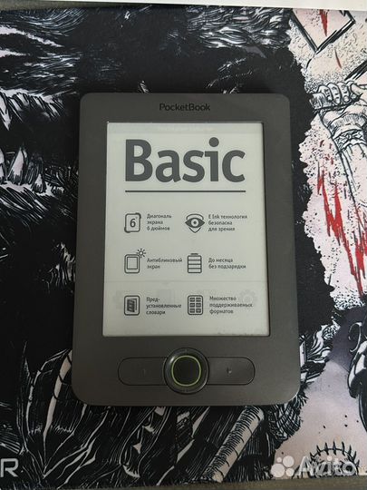 Электронная книга pocketbook obrey basic