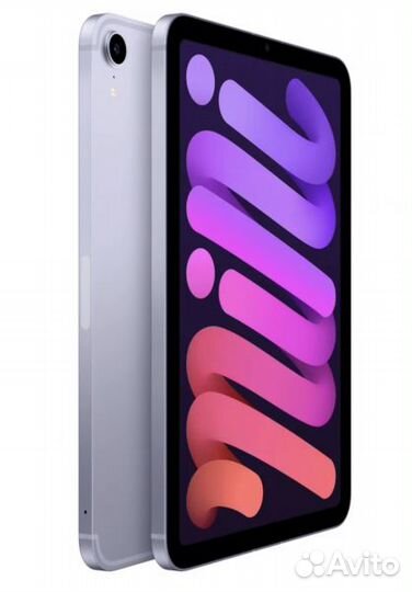 Планшет Apple iPad mini (2021) 64Gb Wi-Fi, фиол