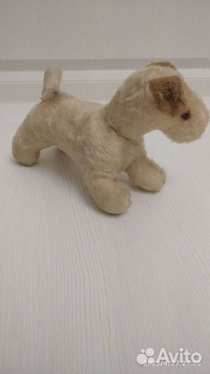 Винтажная собачка Steiff 1960 года