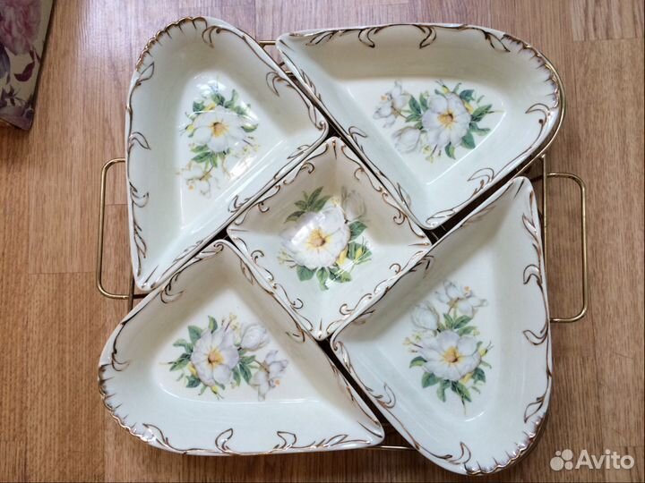 Новый набор салатниц