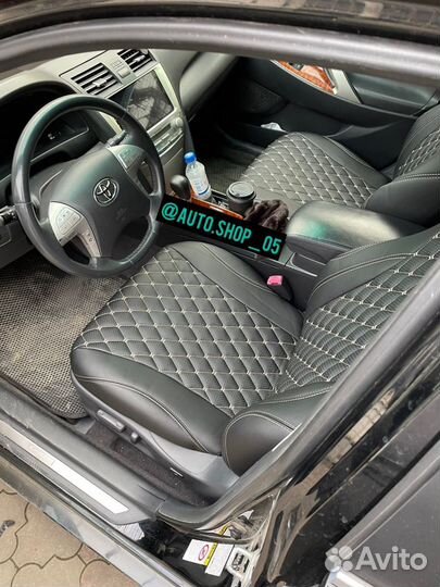 Авточехлы премиум класса наToyota Camry v40