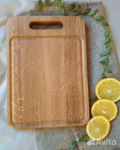 Доска разделочная дуб