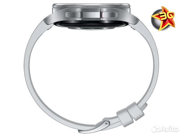 Часы Samsung Galaxy Watch 6 43mm R950 Silver