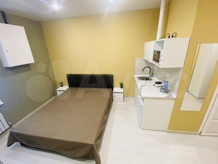 Квартира-студия, 25 м², 2/3 эт.