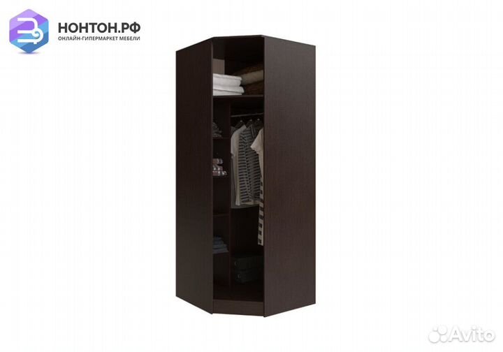 Шкаф угловой Фиеста венге / лоредо