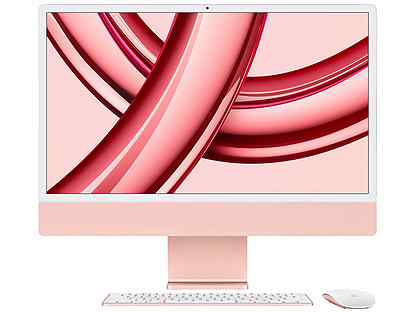 Apple iMac 24 M3 8/256Gb Pink (mqrt3)