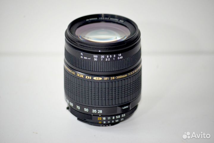 Объектив Tamron AF 28-300mm F/3.5-6.3 XR Di LD