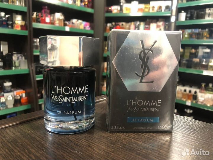 Духи Yves Saint Laurent L'Homme Le Parfum 100 мл