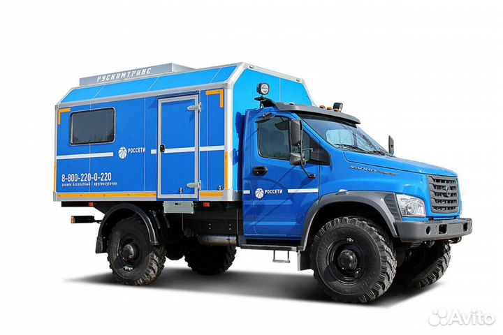 Передвижная мастерская на шасси Садко «Next» («И»)