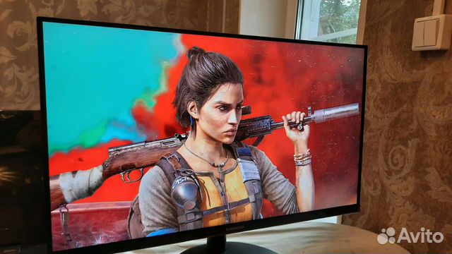 Современный тонкий игровой монитор 24 дюйма