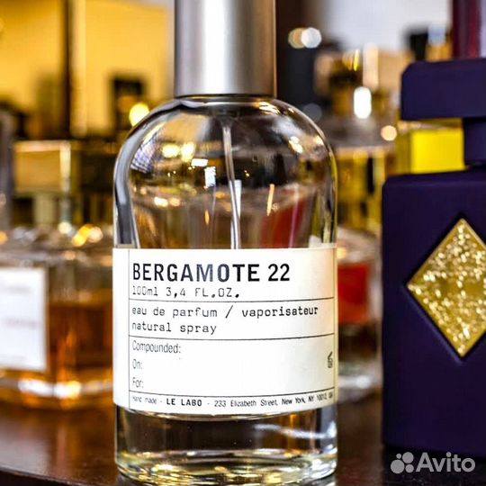 LE labo Bergamote 22 Парфюм Ле Лабо