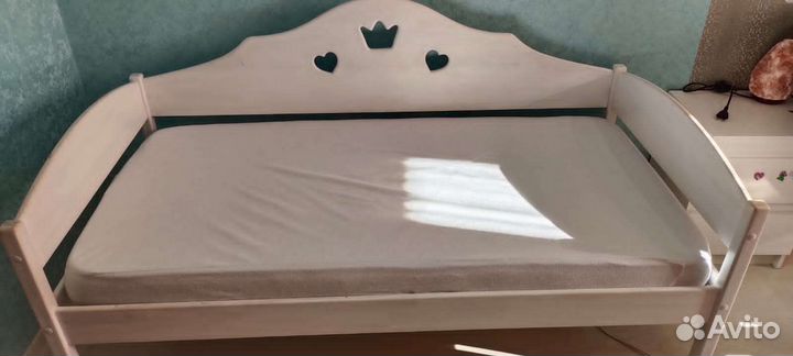 Детская Кровать от 3 лет с матрасом бу