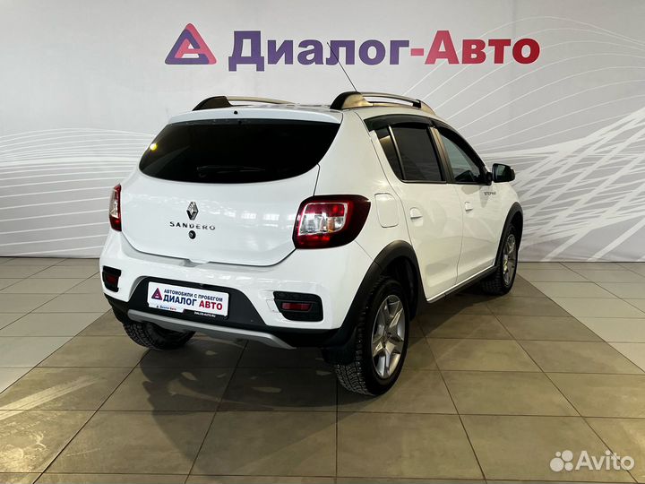 Renault Sandero Stepway 1.6 AT, 2021, 52 000 км