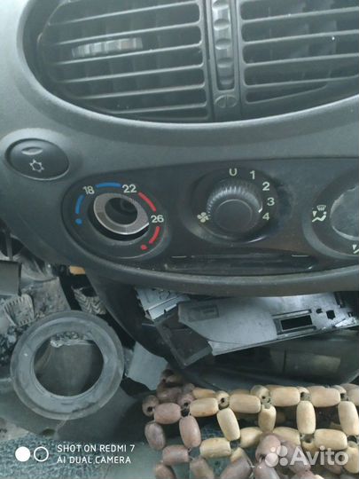 Блок управления климатом лада калина