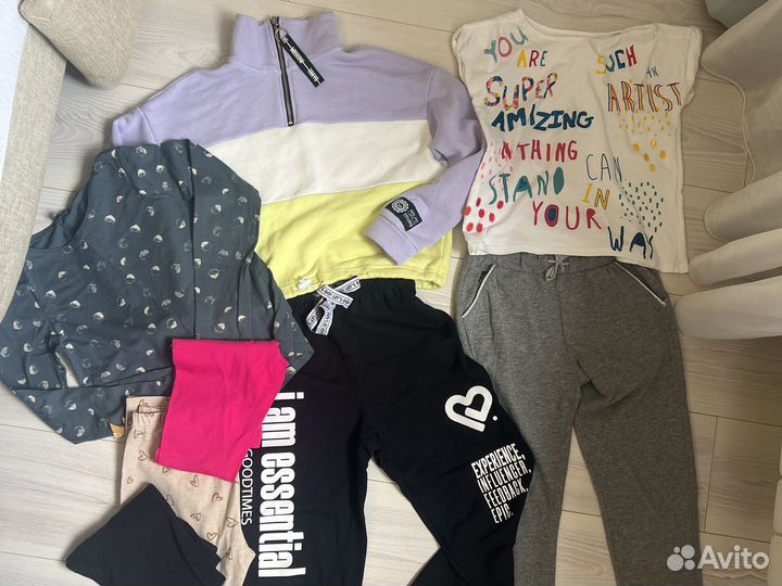 Пакет девочке 9-10 лет