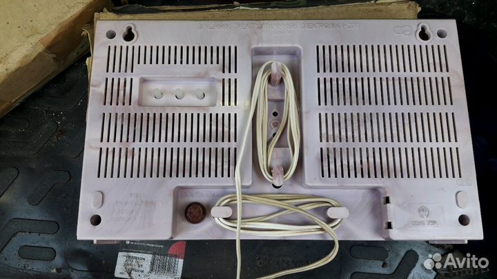 Радиоприёмник Электронника пт209