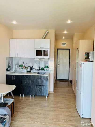 Квартира-студия, 25 м², 4/7 эт.