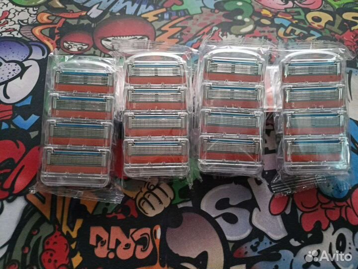 Кассеты Gillette fusion 5