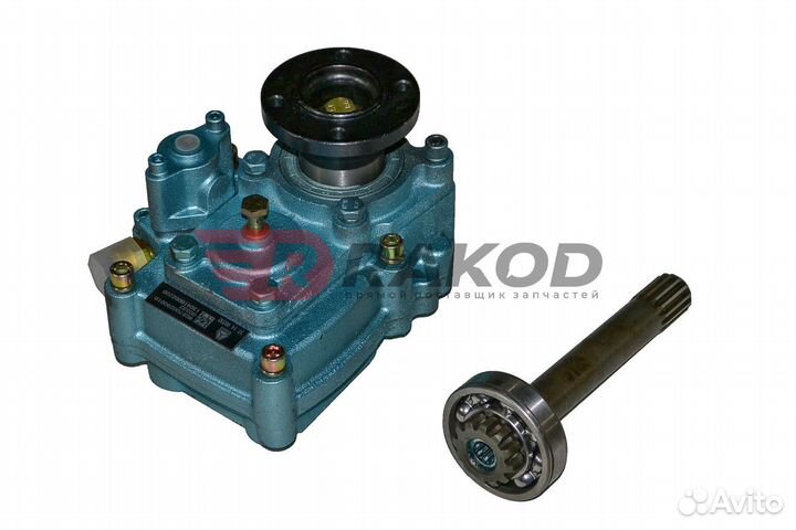 Коробка отбора мощности howo HW18709