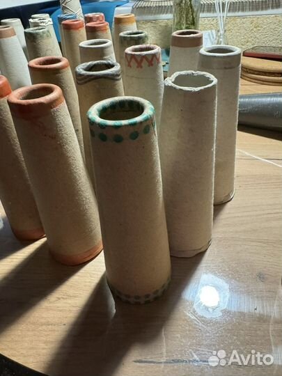 Продам конусы для бобинной пряжи