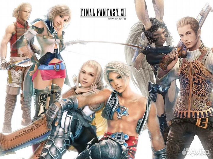 Final Fantasy XII. Подписки Ps plus (Ps4/5) игры