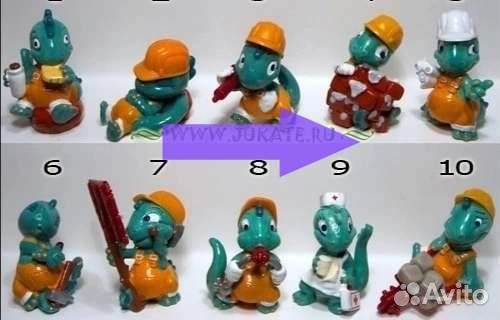 Игрушки из киндера