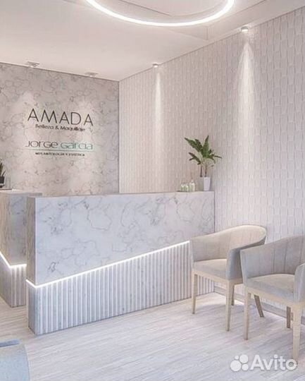 Стойки ресепшн, изготовление на заказ