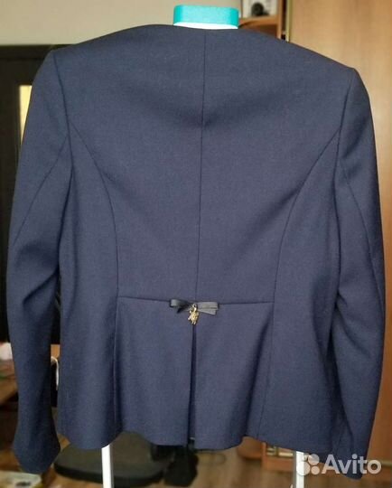 Жакет школьный 128/134