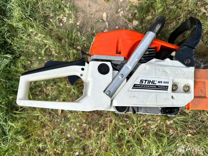 Бензопила stihl ms 660 китай