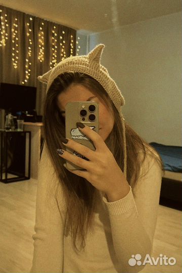 Коточепчик/ чепчик с ушками