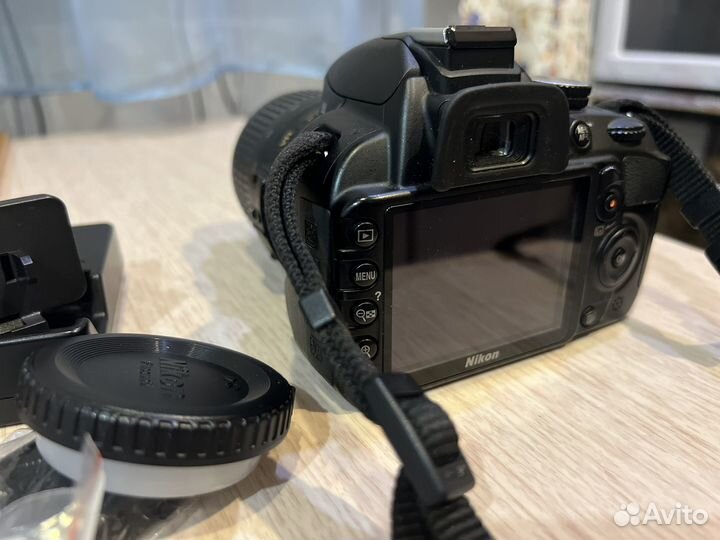 Зеркальный фотоаппарат nikon d3100